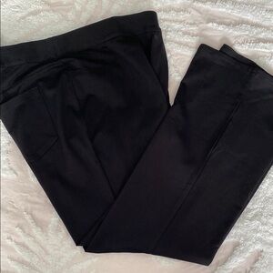 Lane Bryant Black Boot Cut Pants Sz 20
